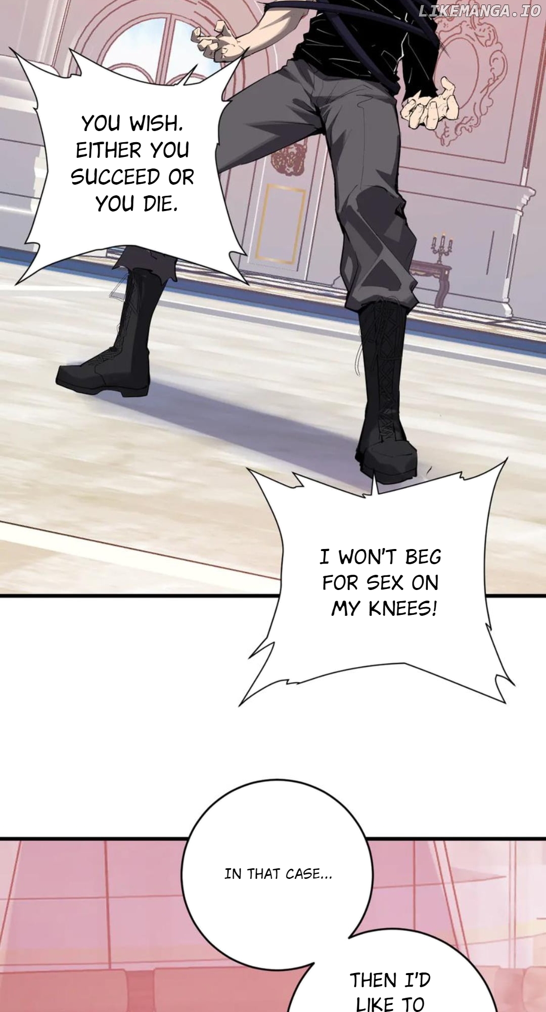 Doomsday for All: Me, Virus Monarch Chapter 61 - page 53